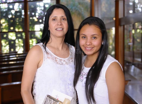 Pamela y Nidia.