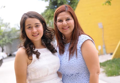 Samantha y Claudia.