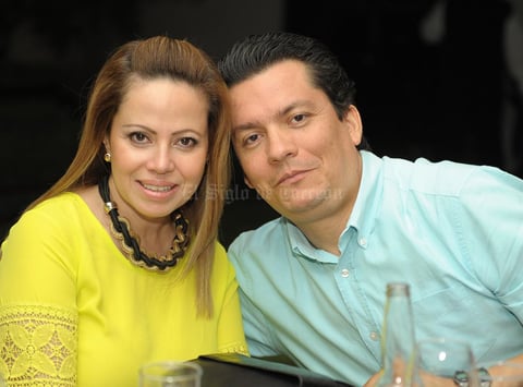 Gloria y Sergio.