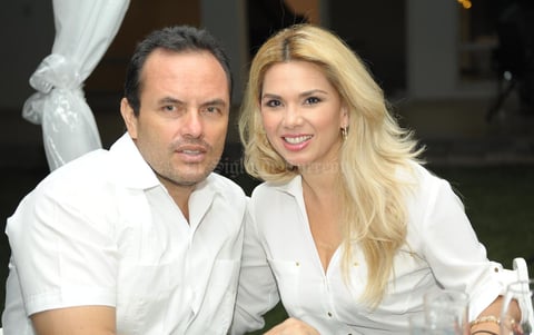 Javier y Karime.