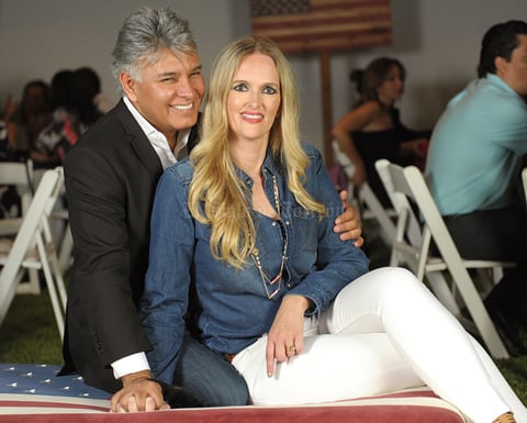 JJ y Karine.