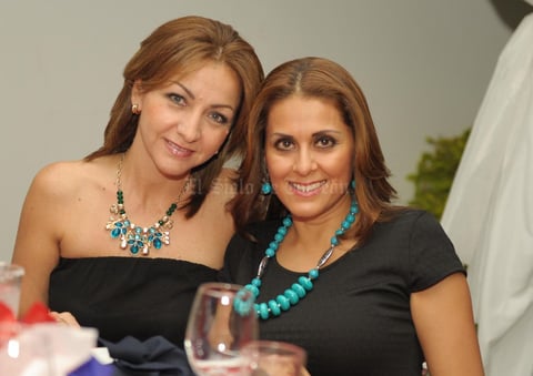 Lily y Claudia.