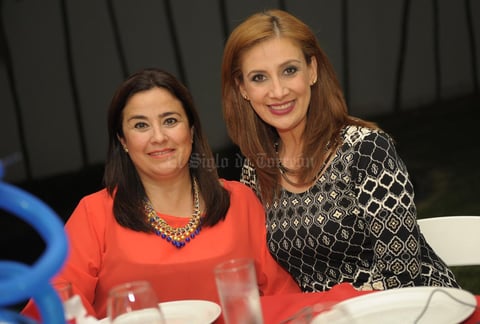 Lucía y Astrid.