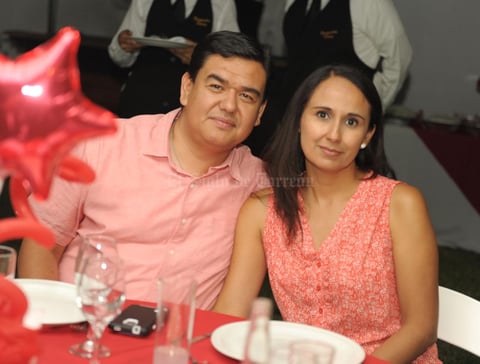 Oswaldo y Patricia.