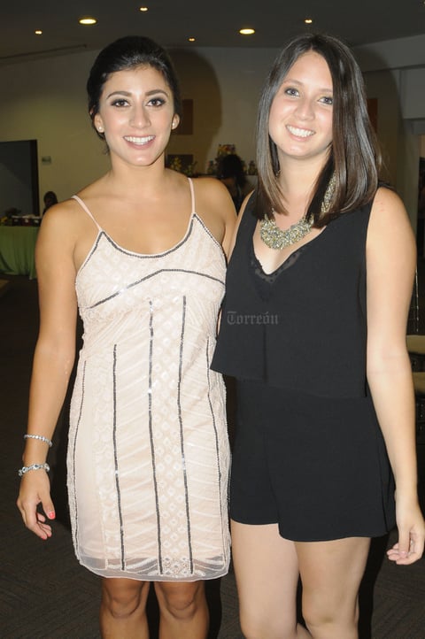 Denisse Hernández y Ale Duarte
