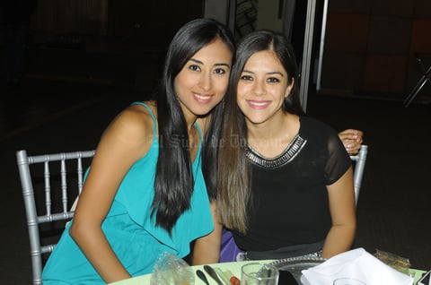 Marcela Marín y Marlen Mogollón