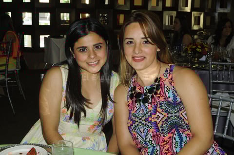 Marcela Romero y Génesis Macías