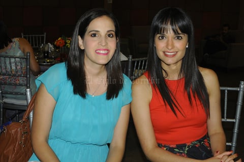 Olenka Salazar y Cristy Mourey