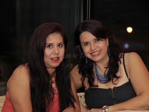 Sandra y Anabel