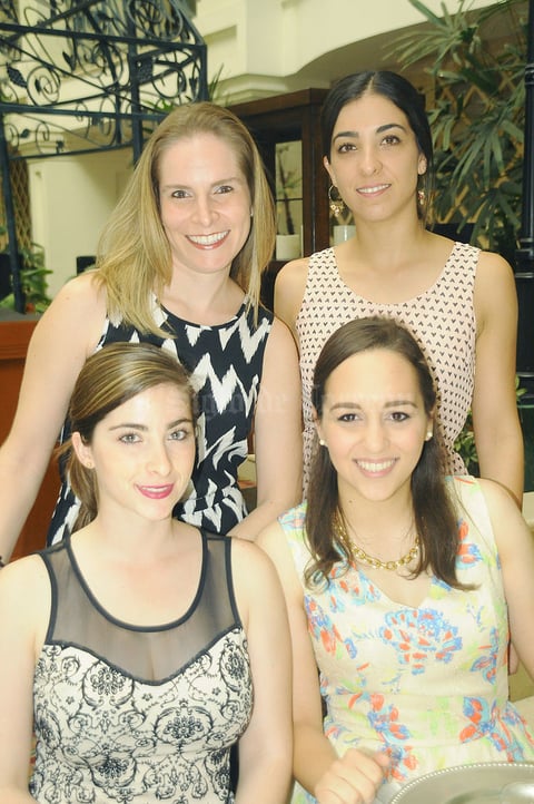 Lucero, Maritere, Marisol y Daniela