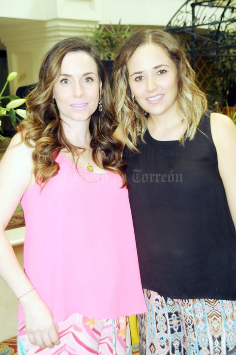 Marcela y Cova