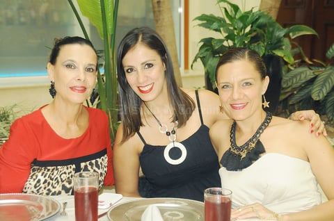 Norah, Susy y Cheris