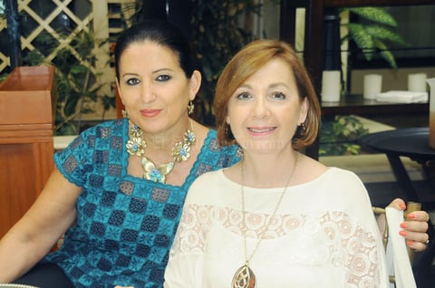 Norma Araujo y Marisa de Viesca