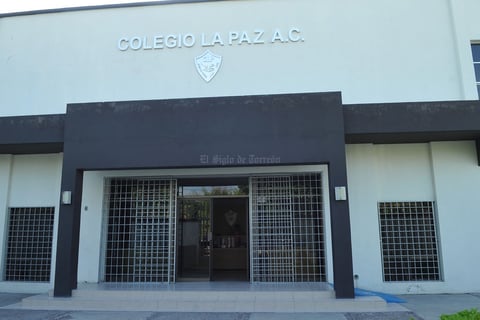 Se acabaron 109 años de historia del Colegio La Paz.