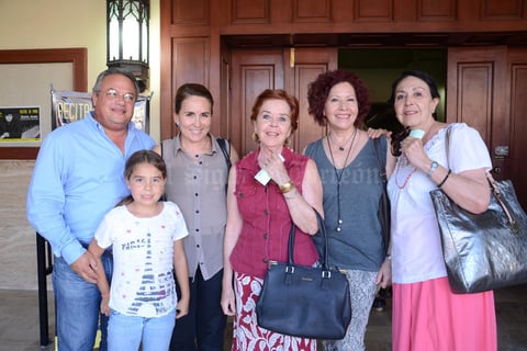 02072015 Óscar, Fernanda, Sara, Luz María, Cecy y Herlinda.