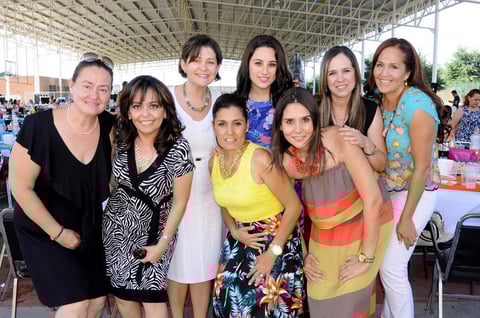 03072015 Lety, Pildora, Karla, Rocío, Vero, Marita, Gaby y Cristy.