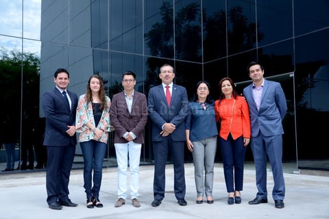 03072015 IMPORTANTE EVENTO.  Invitados especiales de la Cámara de Joyería de Jalisco que vienen a apadrinar a la décima generación de Joyería Plata Laguna del Tec. de Monterrey.