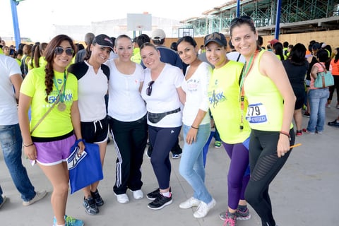 03072015 Fabiola, Érika, Rocío, Ana Lilia, Verónica, Lupita y Yolanda.