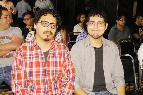 04072015 Adrián García y Raymundo Mier.