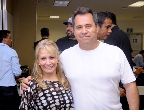 04072015 COMPAñEROS.  Fabián y Carlos.