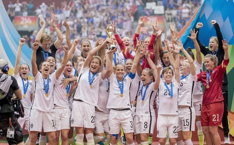 La selección femenil de Estados Unidos logró su tercer título en la historia.