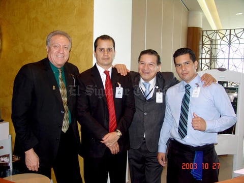 06072015 Rubén, José, Ernesto y Juan Gerardo.