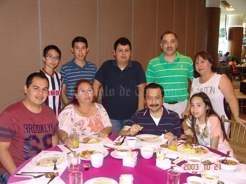06072015 Oralia, Emilio, Daniel, Mauricio, Yamil, Jorge, Rosario, Alfredo y Estefanía.