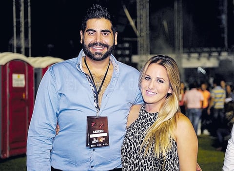 06072015 FELICES.  Jorge y Marcela.