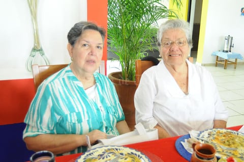 06072015 Nereida Marmolejo y Helen Metlich.