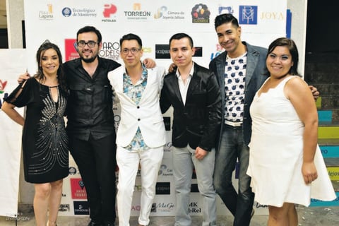 05072015 Ángeles Loaiza, Juan Manuel, Pineda Damián, Jairo, Eduardo y Carely.