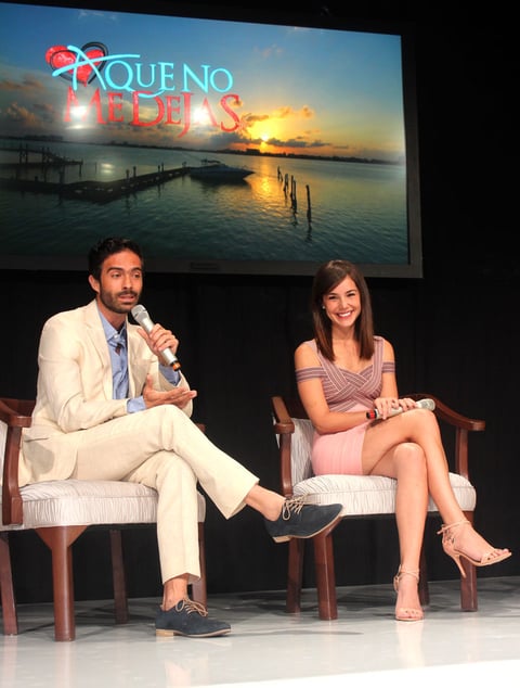 A que no me dejas será protagonizada por Camila Sodi y Osvaldo Benavides.