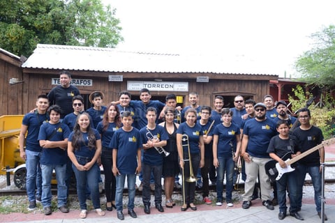 07072015 EN CONCIERTO.  Alumnos del Centro de Estudios Musicales de Torreón.