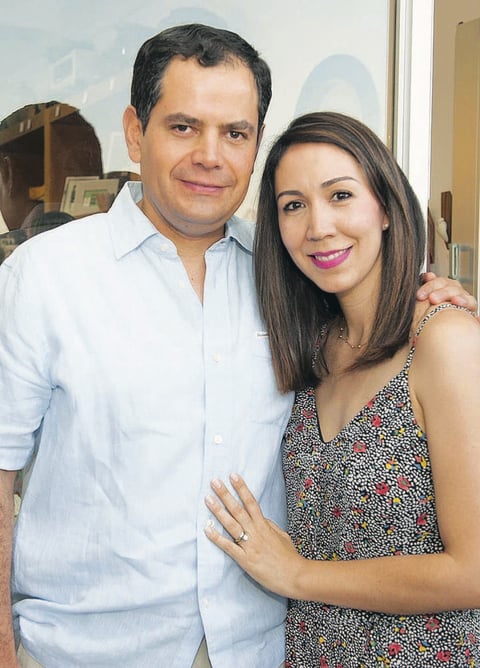07072015 EN PAREJA.  Juan Pablo y Rosa.