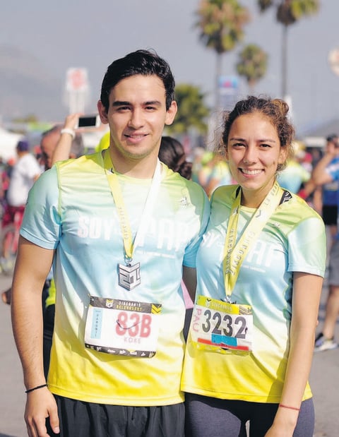 07072015 ATLETAS.  Jorge y Paulina.