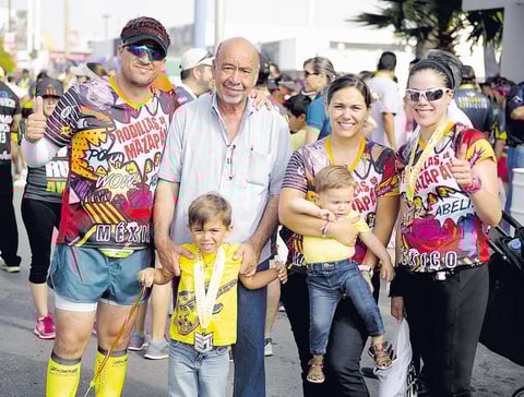 08072015 COMPAÑEROS.  Saúl Contreras, David Vaquera, Gracia Lumbreras y Cristina Ramírez.