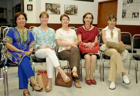 08072015 Magda, Mayela, Luz María, Paty y Meche.