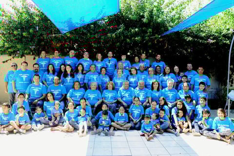 08072015 EMOTIVA REUNIóN.  Tercera reunión anual de la Familia Lastra.