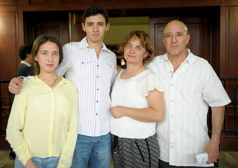 08072015 DOBLE CUMPLEAÑOS.  Estela Morales y Verónica Vega.