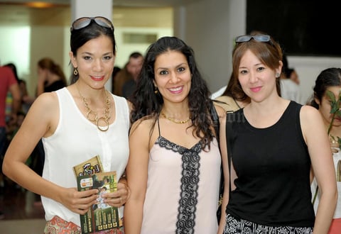 09072015 Helga, Cecy y Paulina.