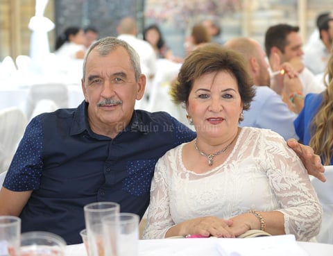 Alfonso y Lolis.