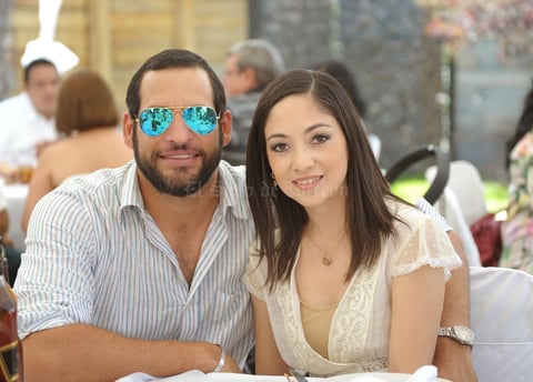 Eduardo y Gaby.