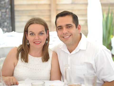 Erika y Francisco.