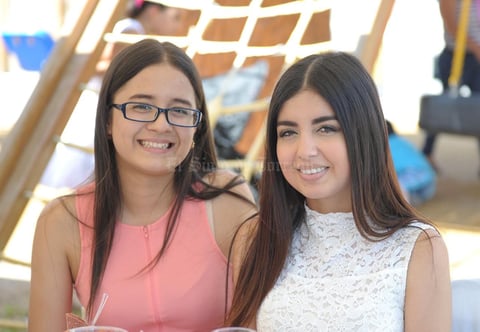 Jessica y Celeste.