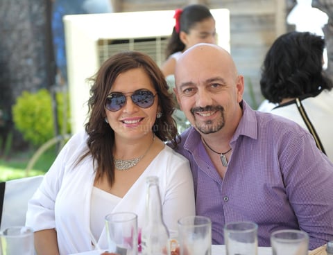 Sandra y Jorge.