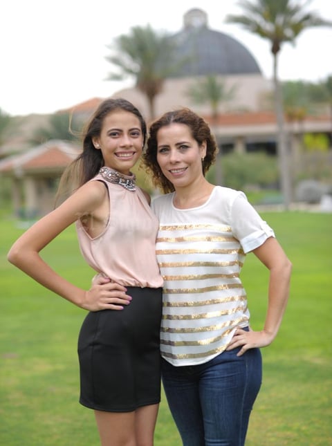 Ale y Tere.