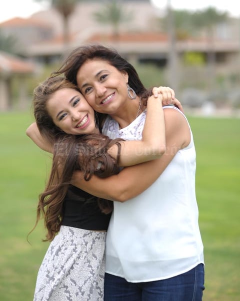 Cecilia y Cecilia.