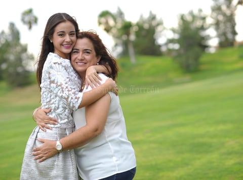 Jimena y Ana Laura.