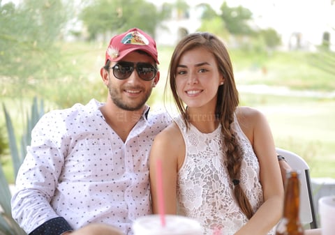 Andrés y Bárbara.