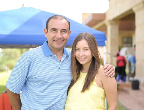 Héctor y Andrea.