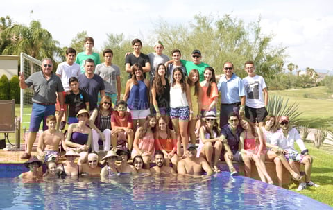 Invitados al festejo.